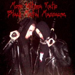 Mors Ultima Ratio : Black Metal Massacre Mors Ultima Ratio : Black Metal Massacre
